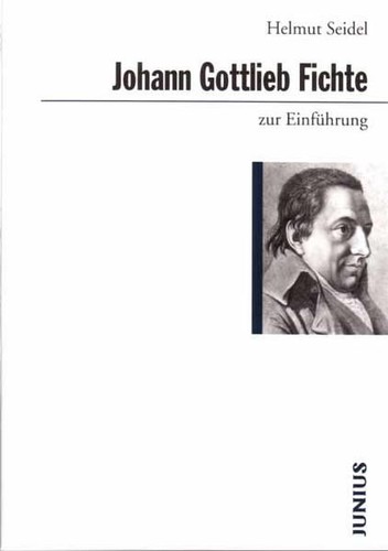 Johann gottlieb fichte zur - johann,