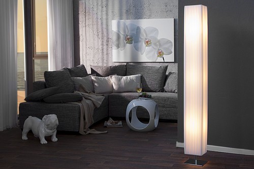 Stehlampe eckig 160cm bauhaus - eckig,