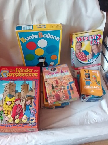 Sammlung konvolut brettspiele - sammlung,