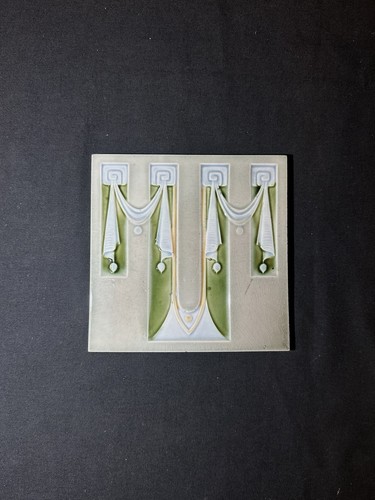 Antik fliese jugendstil - antik,