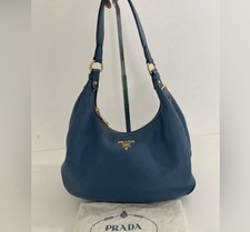 PRADA Vitello Daino Blue