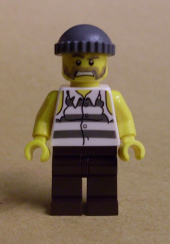 Lego city police sträfling - police,