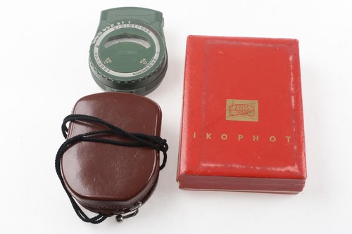 Zeiss ikon belichtungsmesser - belichtungsmesser, 3