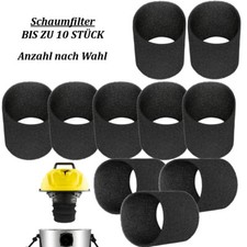 1x-10x Schaumfilter für Aqua Vac EXCELL 20 S, 24 S SYNCHRO, 30 P, 30 S SYNCHRO