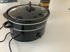 CROCK POT: 3,5l Elektro Kochtopf Garen Gemüse Low Cooker Energie sparen OV - TOP