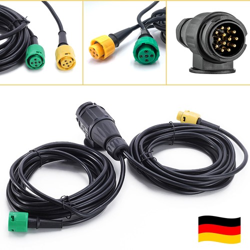13pin anhänger kabel polig - kabel, 13-polig