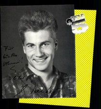 Unbekannt Tele 5 Autogrammkarte Original Signiert ## BC G 34760