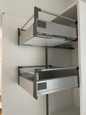 2 Innenschubladen mit Auszug von Rational für Faktumküchenschrank  40cm breit 
