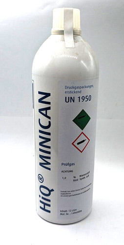 Linde hiq minican prüfgas - minican,