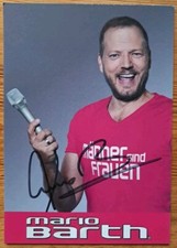 Mario Barth Orig Autogramm