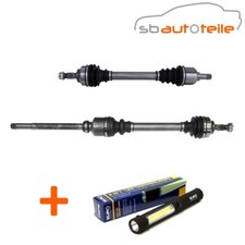 2x Antriebswelle links rechts für CITROEN C4 II DS4 Schaltgetriebe NEU