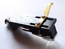 Ebenholz Holz Headshell &