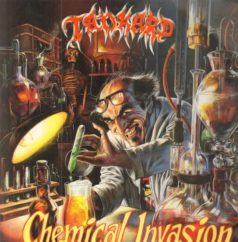 Tankard chemical invasion - lp,