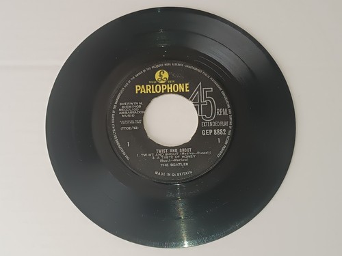 Beatles parlophone uk - lp,