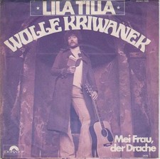 Wolle kriwanek lila - wolle,
