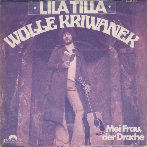 Wolle kriwanek lila tilla - wolle,