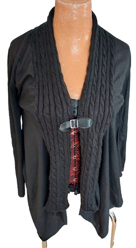 Dünne strickjacke cardigan - strickjacke,