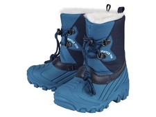 lupilu® Kleinkinder LED-Winterstiefel mit Blink-Effekt (blau, 25) - B-Ware