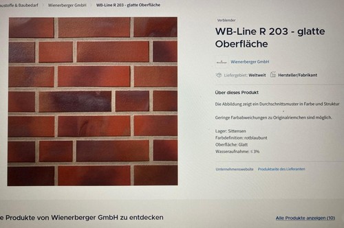 Klinker riemchen wienerberger - klinker,