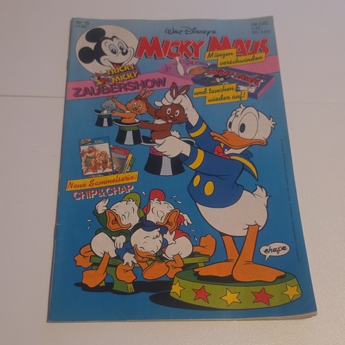 Micky maus comic heft - micky,