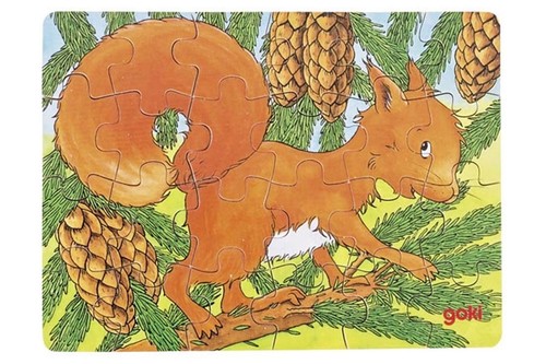 Goki 57709 mini - goki, puzzle