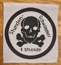 Stoffabzeichen „Totenkopf