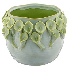 GASPER Übertopf DH 21x15 cm