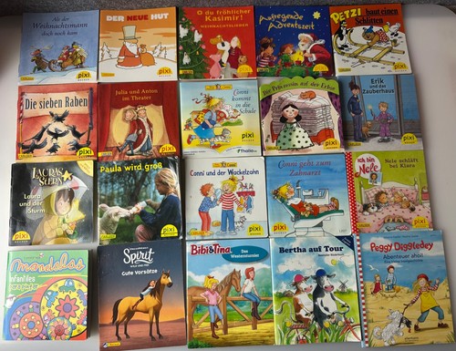 Mini buch pixi - 20,