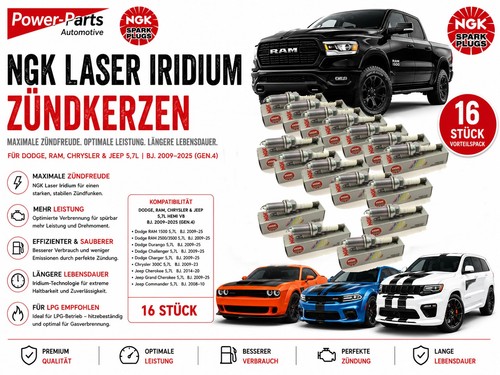 Zündkerzen stk dodge - zündkerzen, ram
