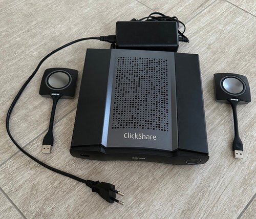 Barco clickshare cse 200 - clickshare, cse-200+
