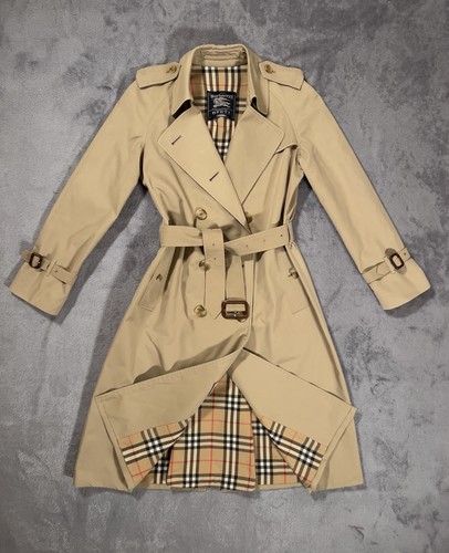 Vintage burberrys trench coat - vintage,