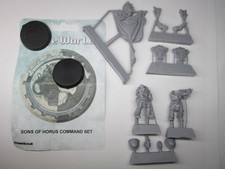 Warhammer 30k Sons of Horus Legion Command Set Forge World
