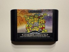 Sega Mega Drive Spiel Turtles