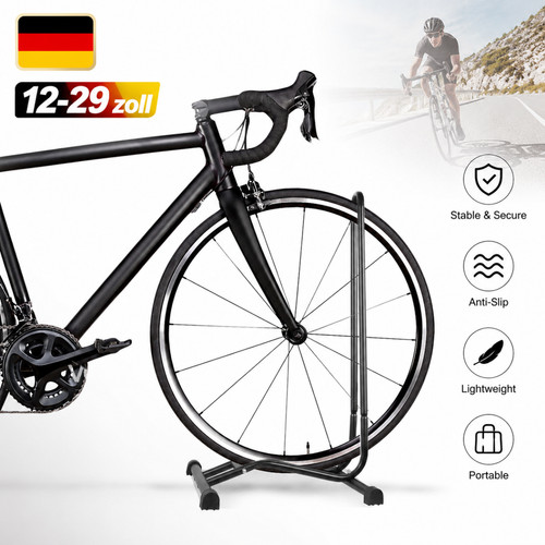 Fahrradständer metall schwarz - metall,