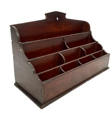 Antiker großer Schreibtisch