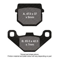 EBC Motorcycle R Brake Pads