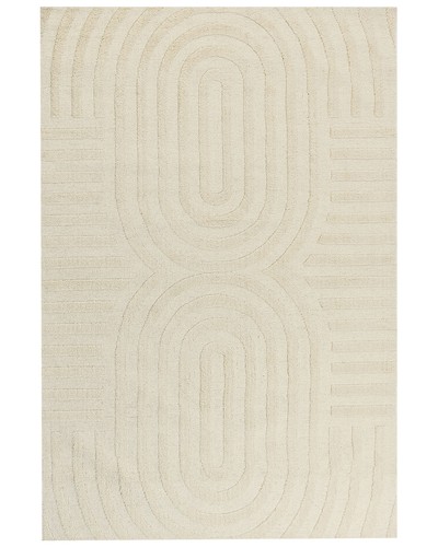 Teppich beige aus wolle - beige,