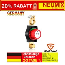Batterie Trennschalter 12V 24V