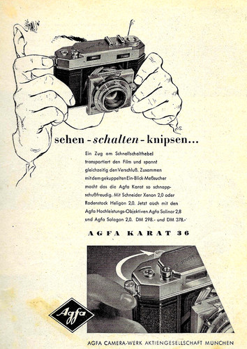 Anzeige werbung reklame 1953 - anzeige/werbung/reklame,