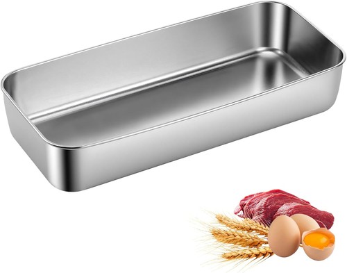 Kastenform edelstahl groß - edelstahl,
