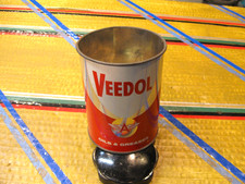 Vintage veedol oil tin - oil, tin.