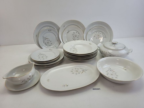 Porzellan speise set - porzellan, speise-set