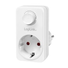 LogiLink Steckdosenadapter mit