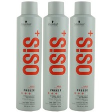 Schwarzkopf Osis Freeze 3 x 300 ml Haarspray starker Halt Set
