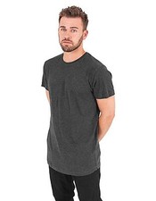 Build Your Brand BY028 | Shaped Long Herren T-Shirt