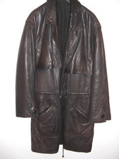 alter Ledermantel Nappaleder