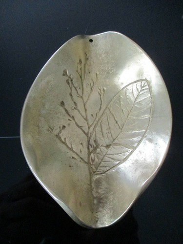 Formano messing schale blatt - formano,