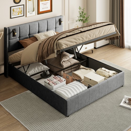 Polsterbett doppelbett - polsterbett,