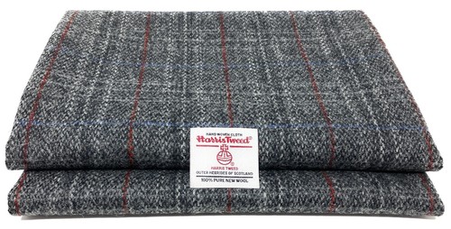Harris tweed grau - harris,