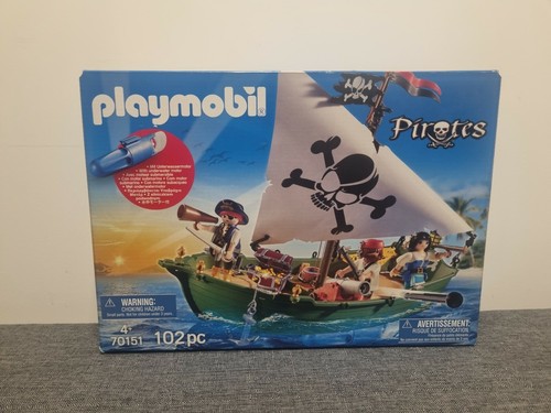 Playmobil 70151 piratenschiff - playmobil,
